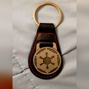 QMx Star Wars Imperial Emblem Key Fob
